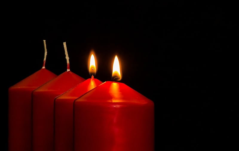 Constellation Candle