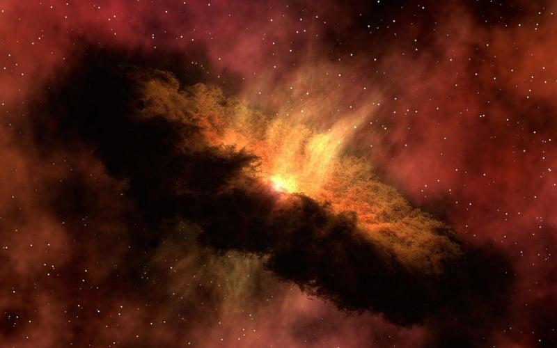 Galactic Backdrops